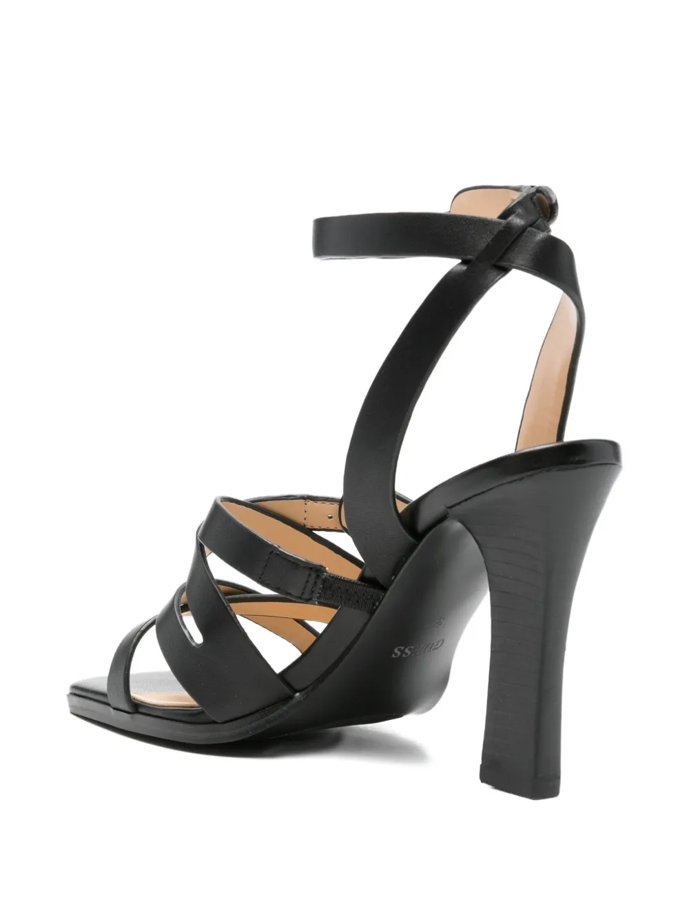 GUESS USA Sandalen met gesp en bandjes Zwart