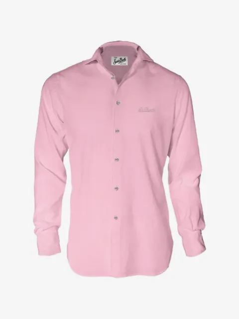 MC2 Saint Barth camisa con logo