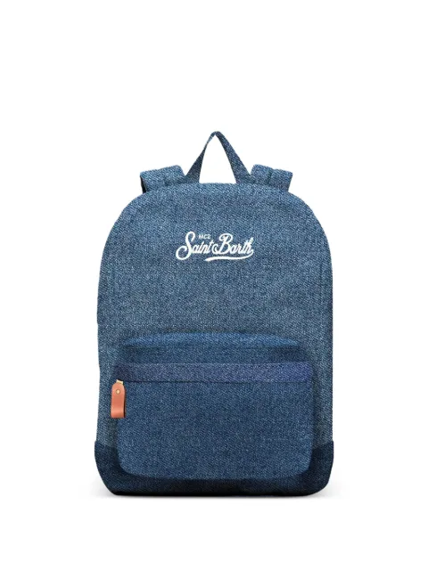 MC2 Saint Barth logo pocket backpack