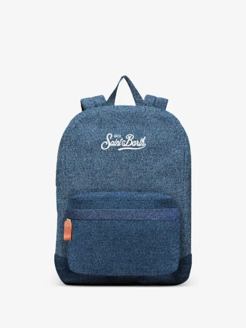MC2 Saint Barth logo pocket backpack