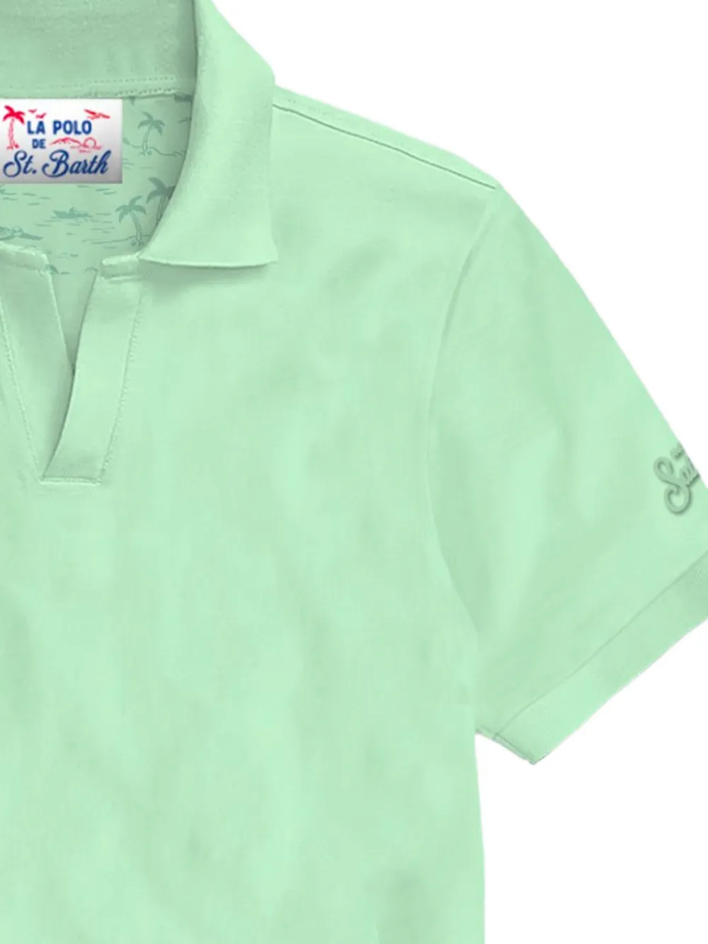 MC2 Saint Barth 찰스 폴로 셔츠 | Image 2