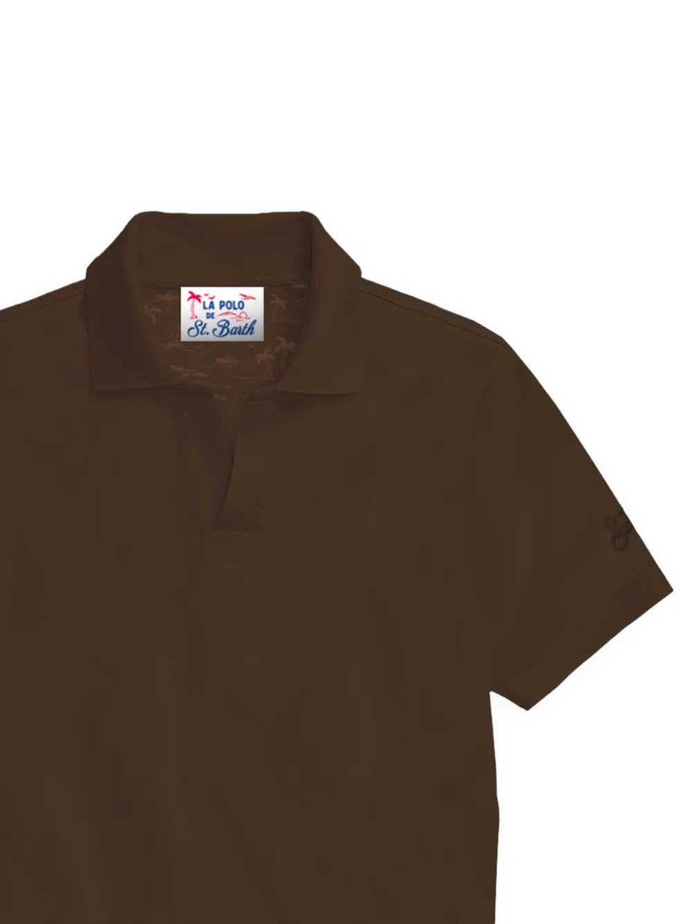 MC2 Saint Barth 찰스 피케 폴로 티셔츠 | 티셔츠 | Image 2