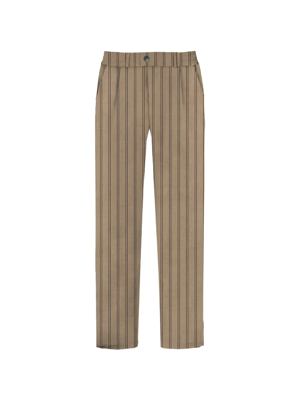 MC2 Saint Barth Havier striped trousers | Neutrals | Image 1