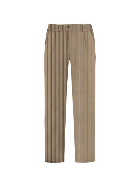 MC2 Saint Barth Havier striped trousers