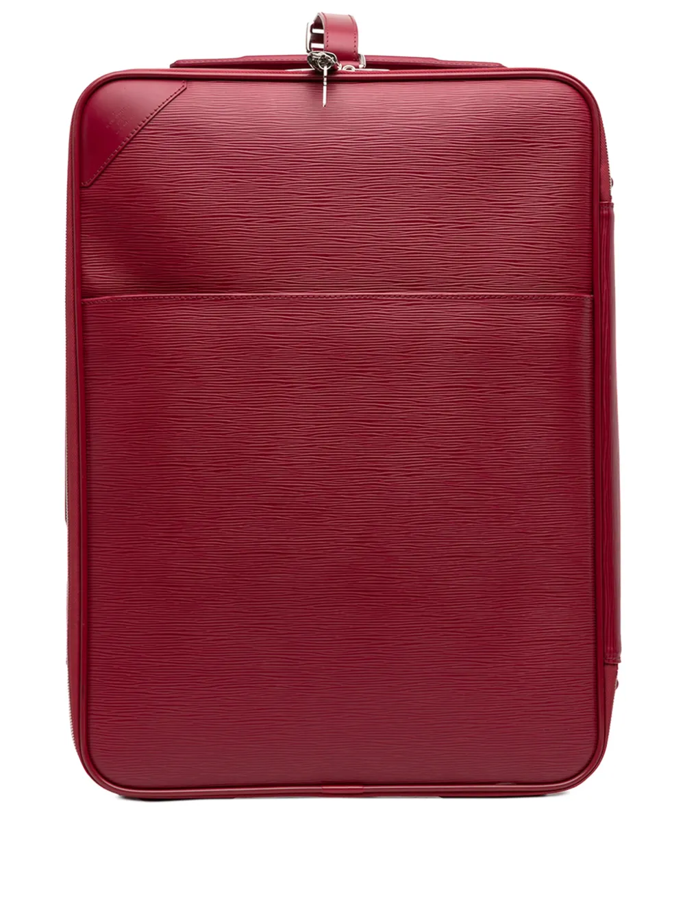 Louis Vuitton Pre-Owned 2013 Epi Pegase 55 travel bag - Rosso