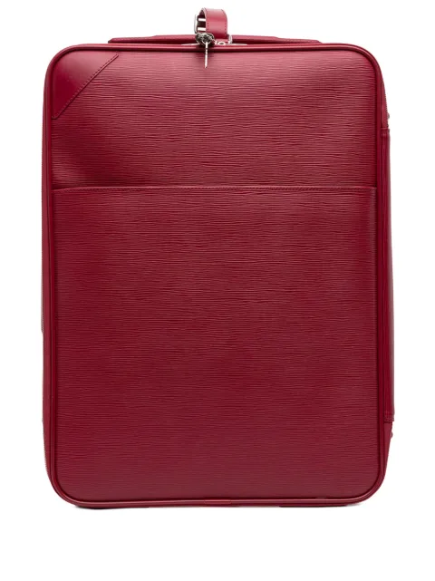 Louis Vuitton Pre-Owned 2013 에피 페가스 55 트래블 백