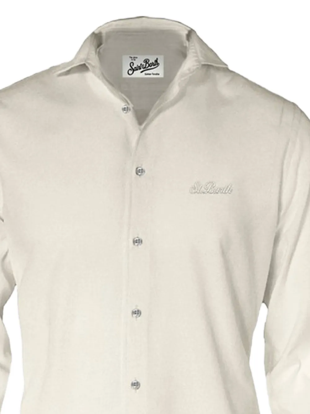 MC2 Saint Barth 버튼 프런트 셔츠