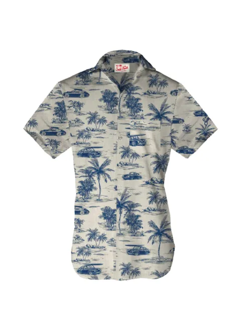 MC2 Saint Barth short-sleeve button-up shirt