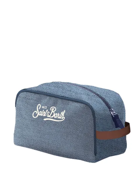 MC2 Saint Barth logo-handle beauty case