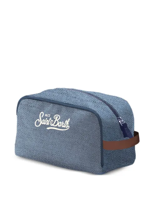 MC2 Saint Barth logo-handle beauty case