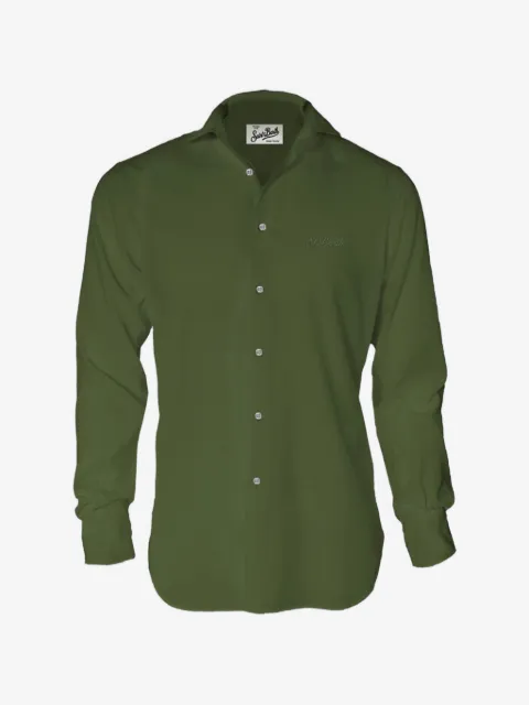 MC2 Saint Barth buttoned shirt