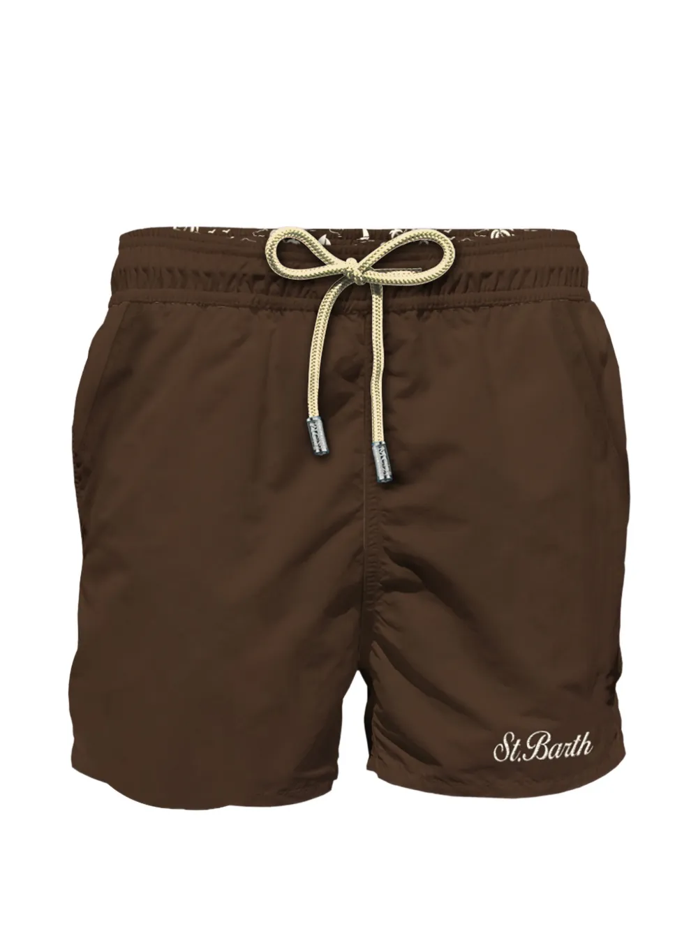 MC2 Saint Barth brown swim shorts | Brown | Image 1