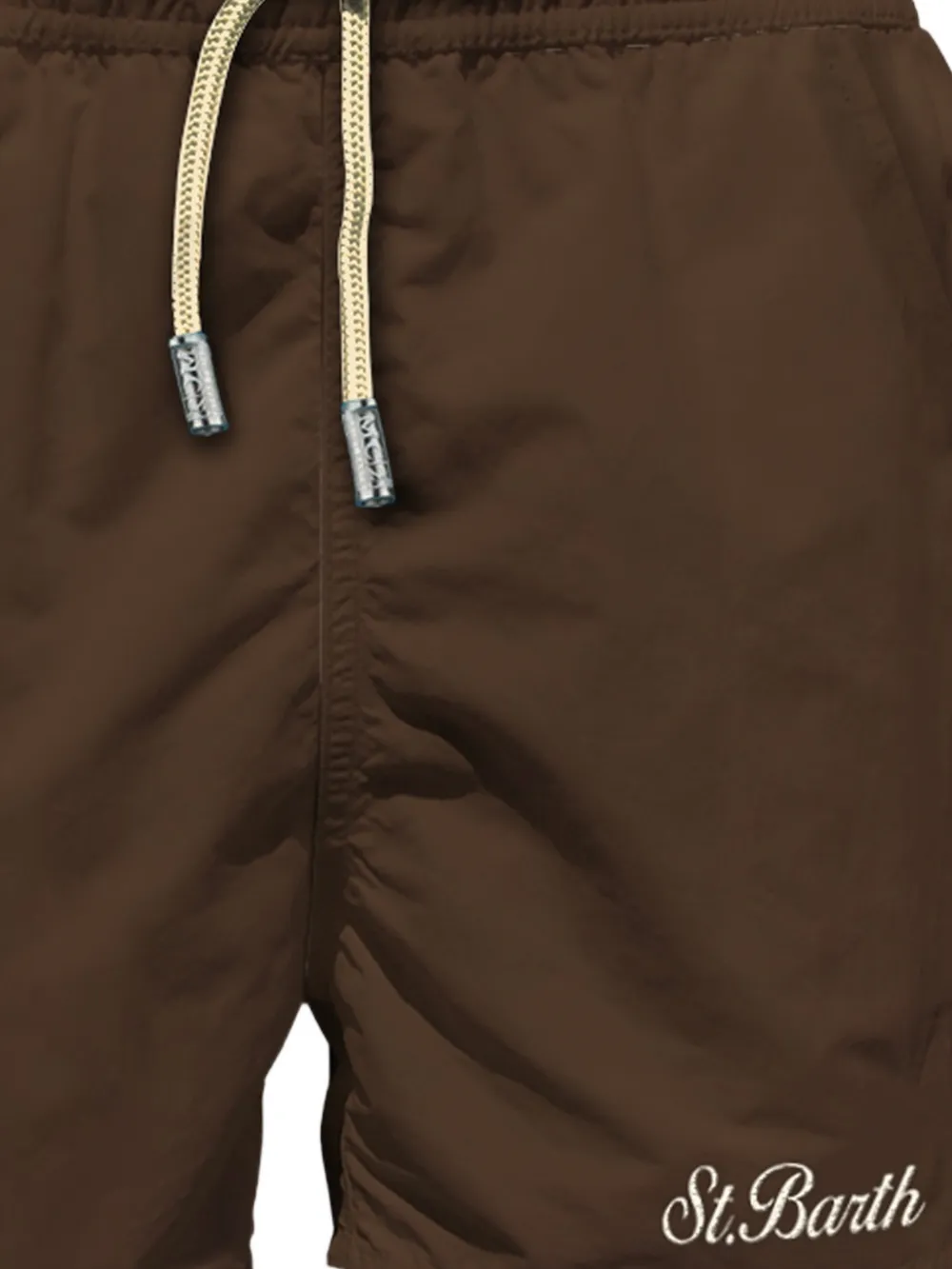 MC2 Saint Barth brown swim shorts | Swim & Board Shorts | Image 2