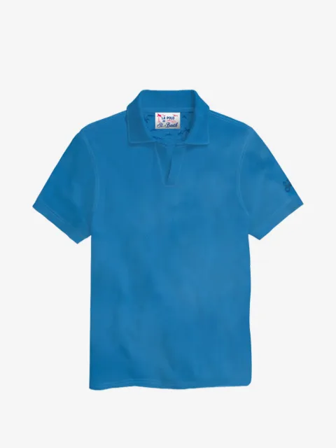MC2 Saint Barth Charles pique polo T-shirt