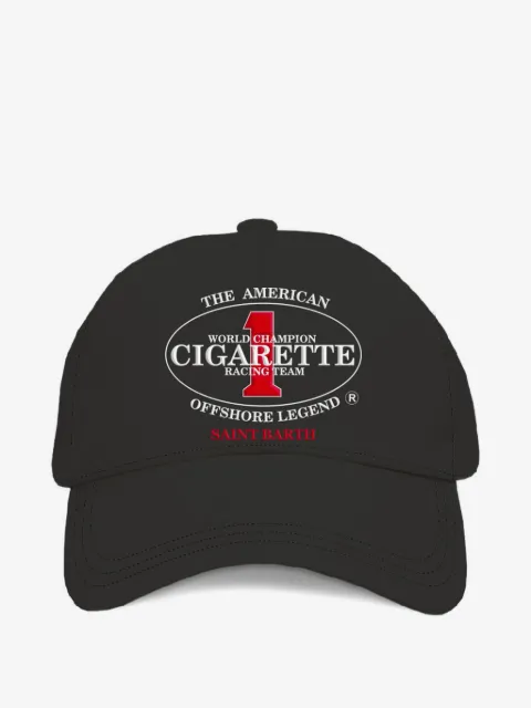 MC2 Saint Barth racing-print baseball cap