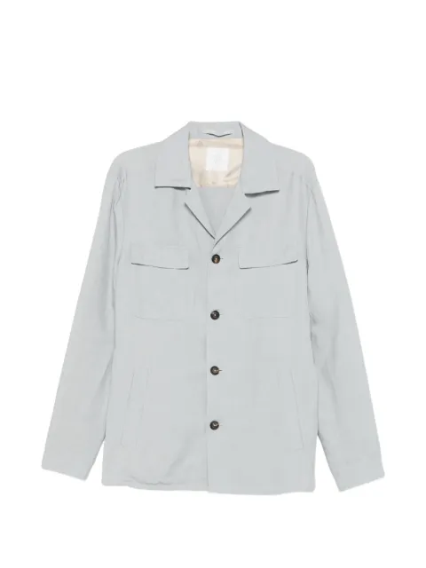 Eleventy buttoned overshirt