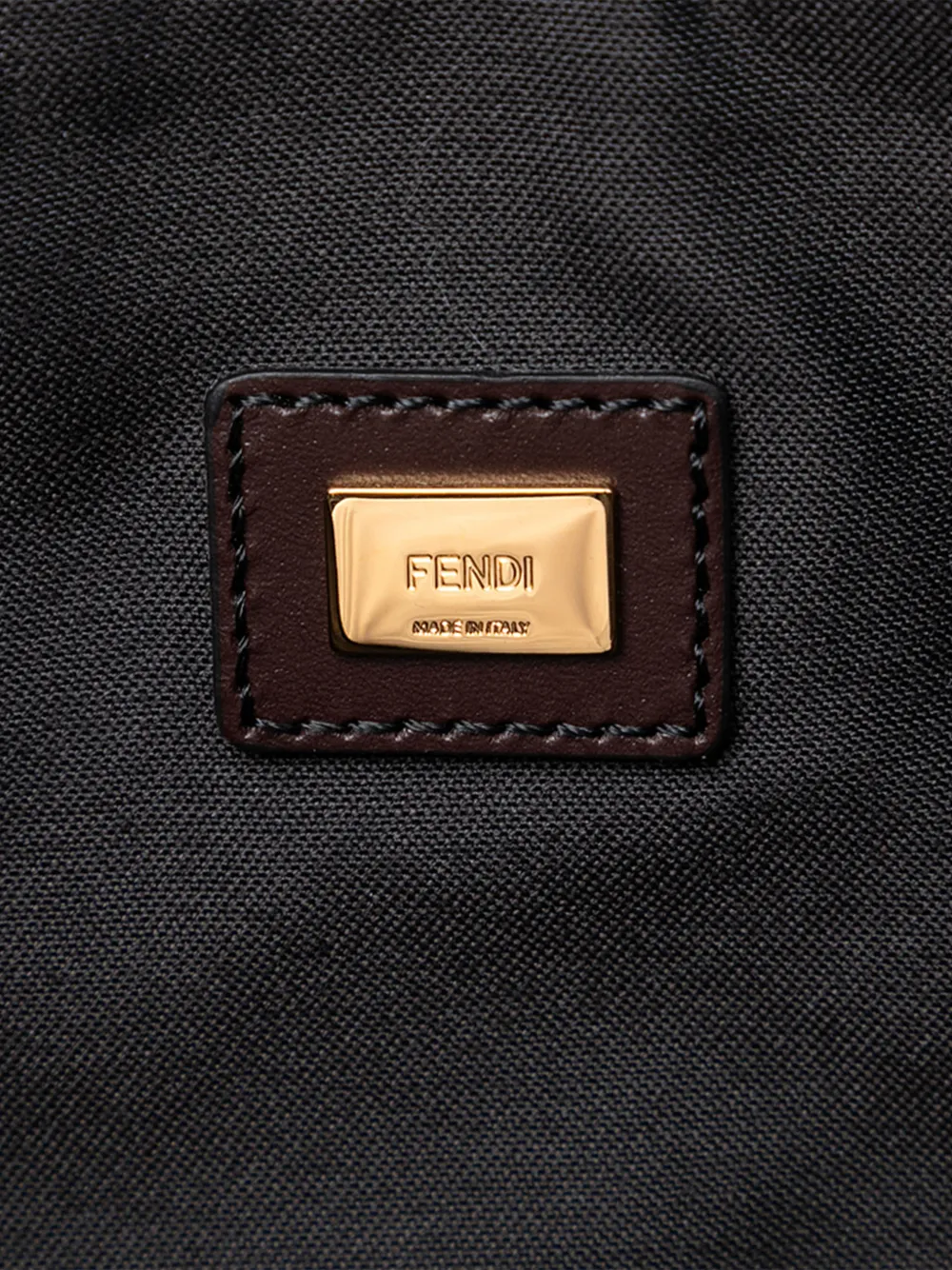 2000-2010 Zucchino Suede Clutch Bag