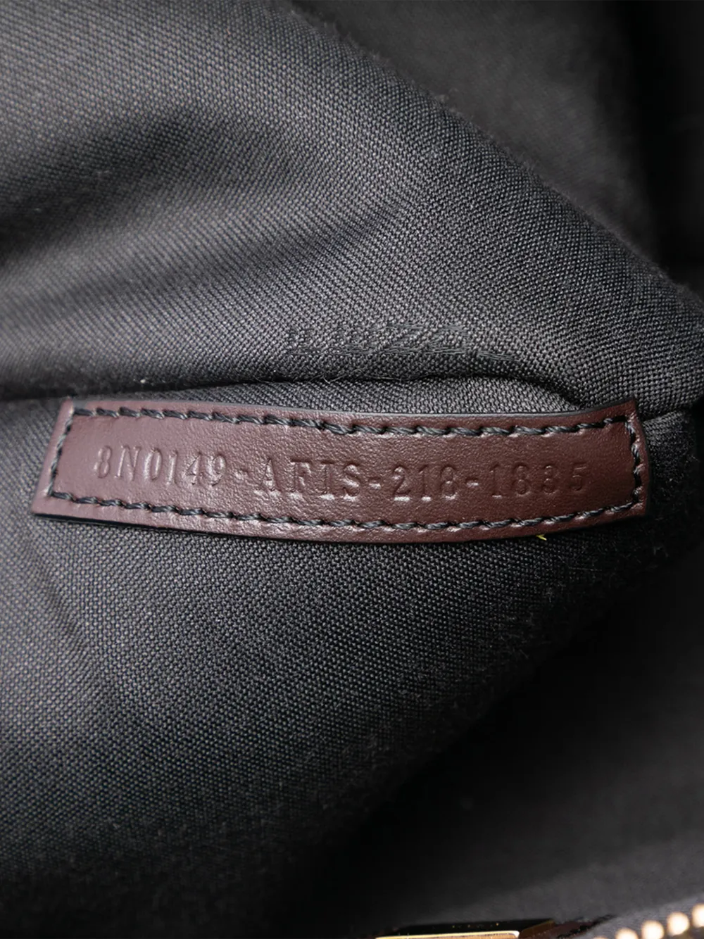 2000-2010 Zucchino Suede Clutch Bag
