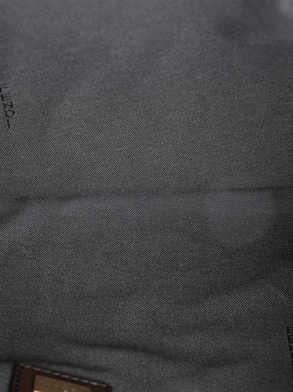 2000-2010 Zucchino Suede Clutch Bag
