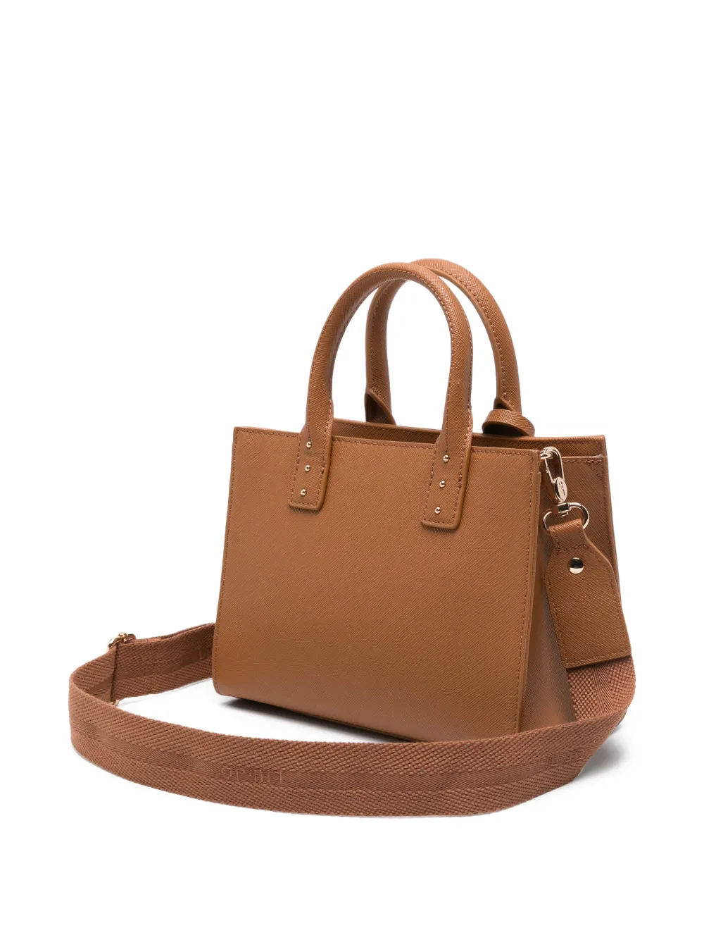 LIU JO Shopper met amulet Bruin