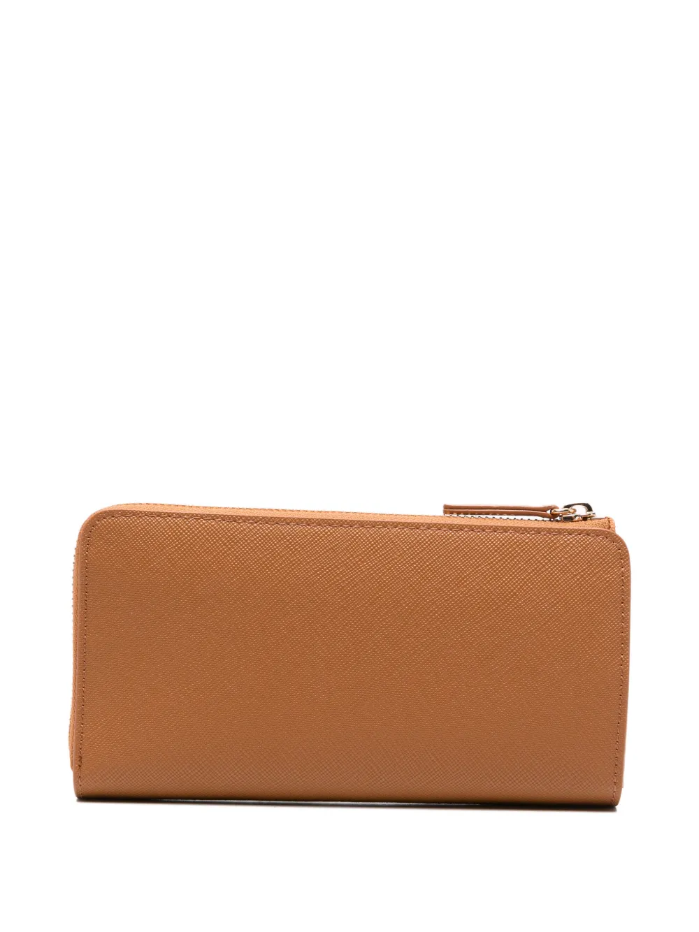  Liu Jo Logo-embossed Zipped Wallet - Brown 