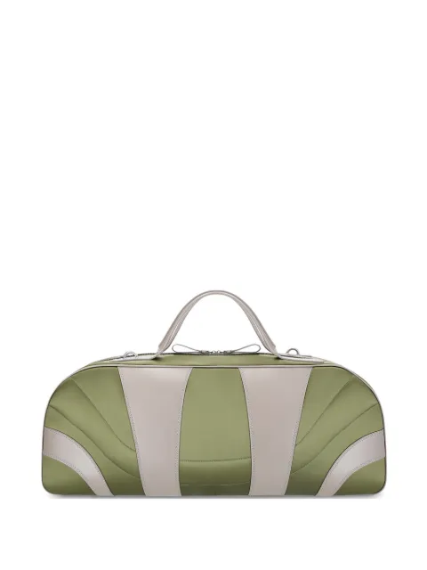 DRIES VAN NOTEN panelled holdall