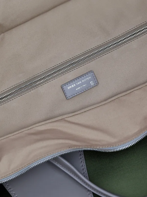 DRIES VAN NOTEN Panelled Holdall | Green | FARFETCH UZ
