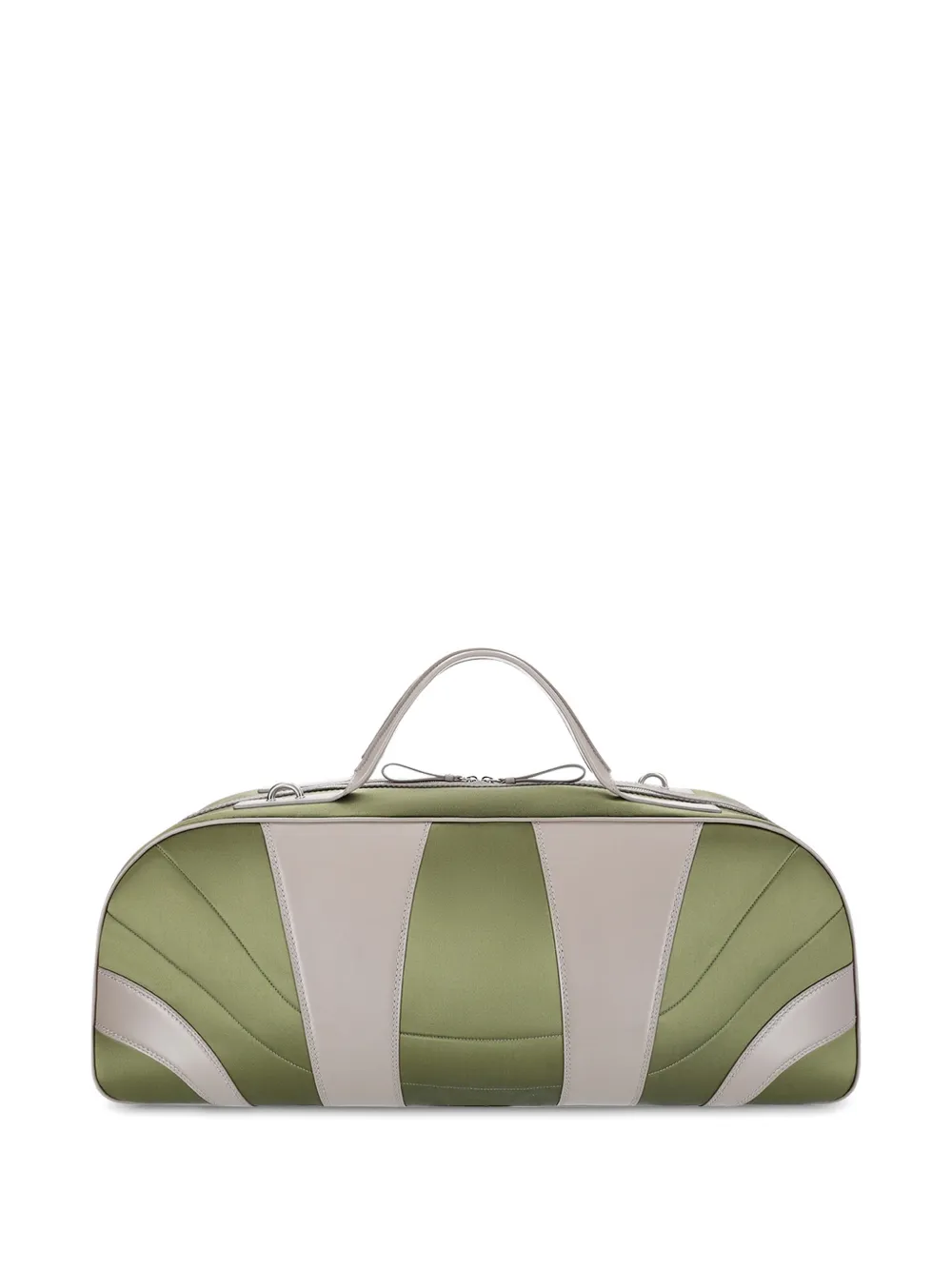 DRIES VAN NOTEN Panelled Holdall | Green | FARFETCH UZ