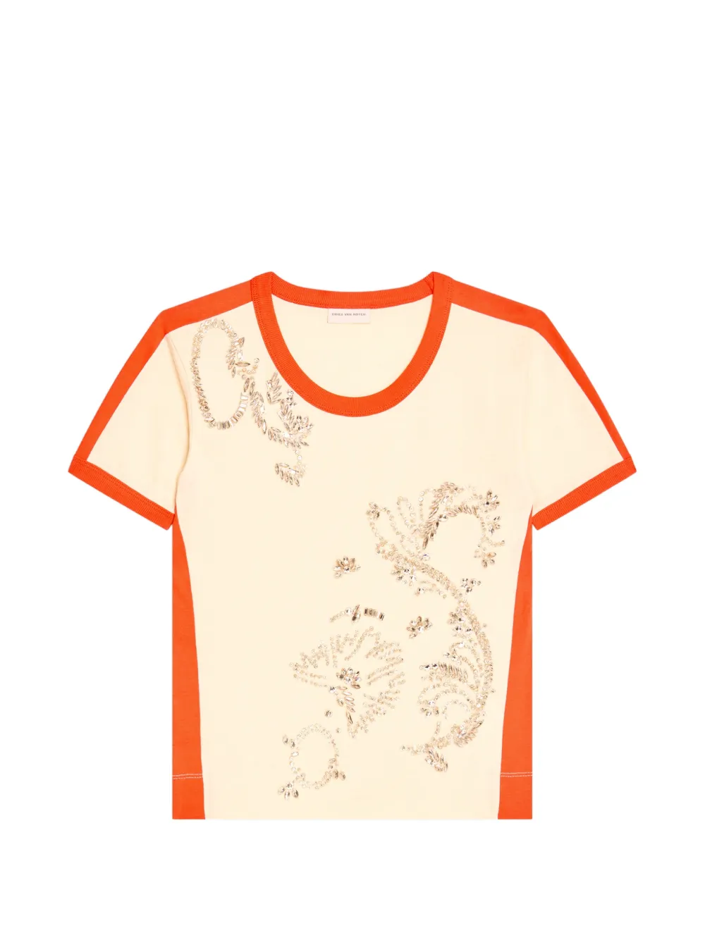 DRIES VAN NOTEN T-shirt con decorazione - Toni neutri