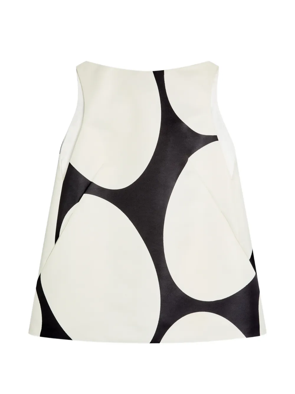 DRIES VAN NOTEN Abito corto Dabel Giant Egg - Toni neutri