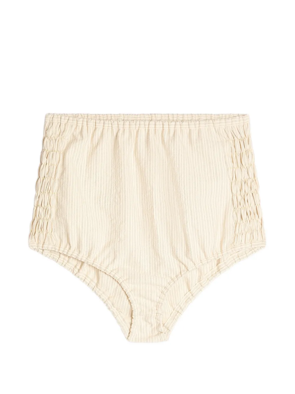 DRIES VAN NOTEN striped micro shorts - Toni neutri