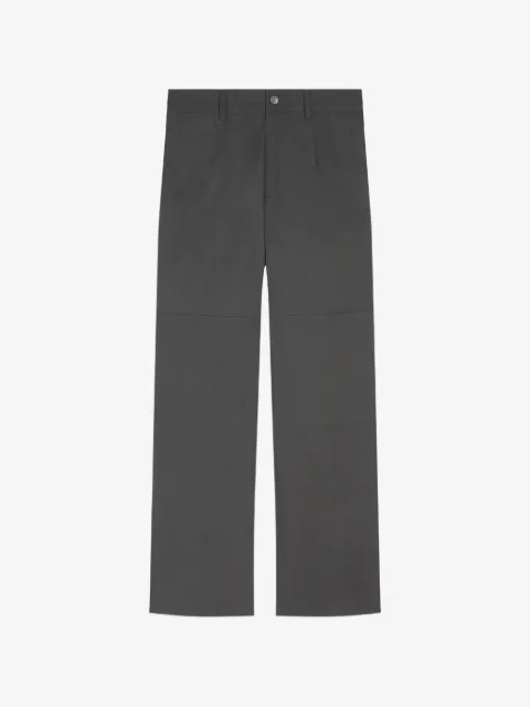 DRIES VAN NOTEN Hose mit Einsatz