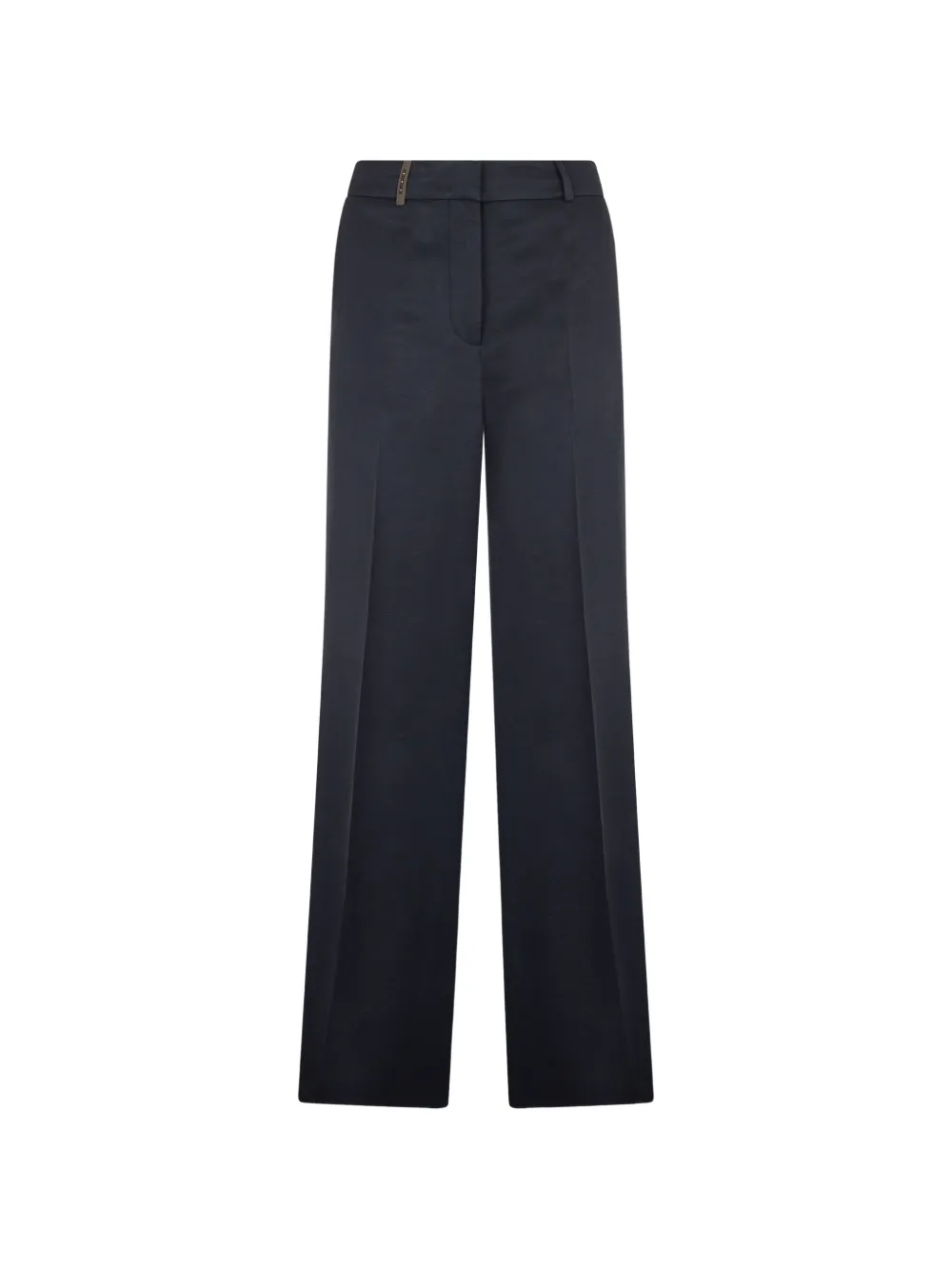 Peserico pressed-crease trousers - Blu