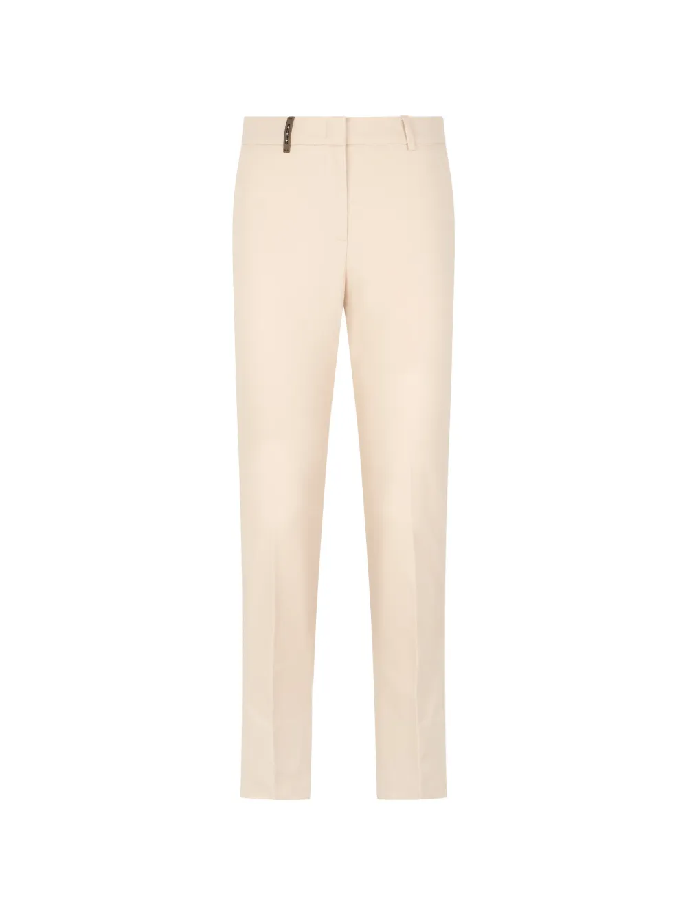 Peserico concealed-fastening trousers - Toni neutri