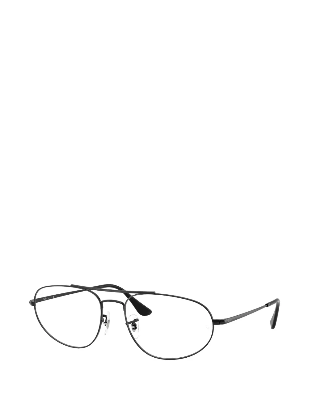 Ray-Ban Explorer IV bril met rond montuur Zwart