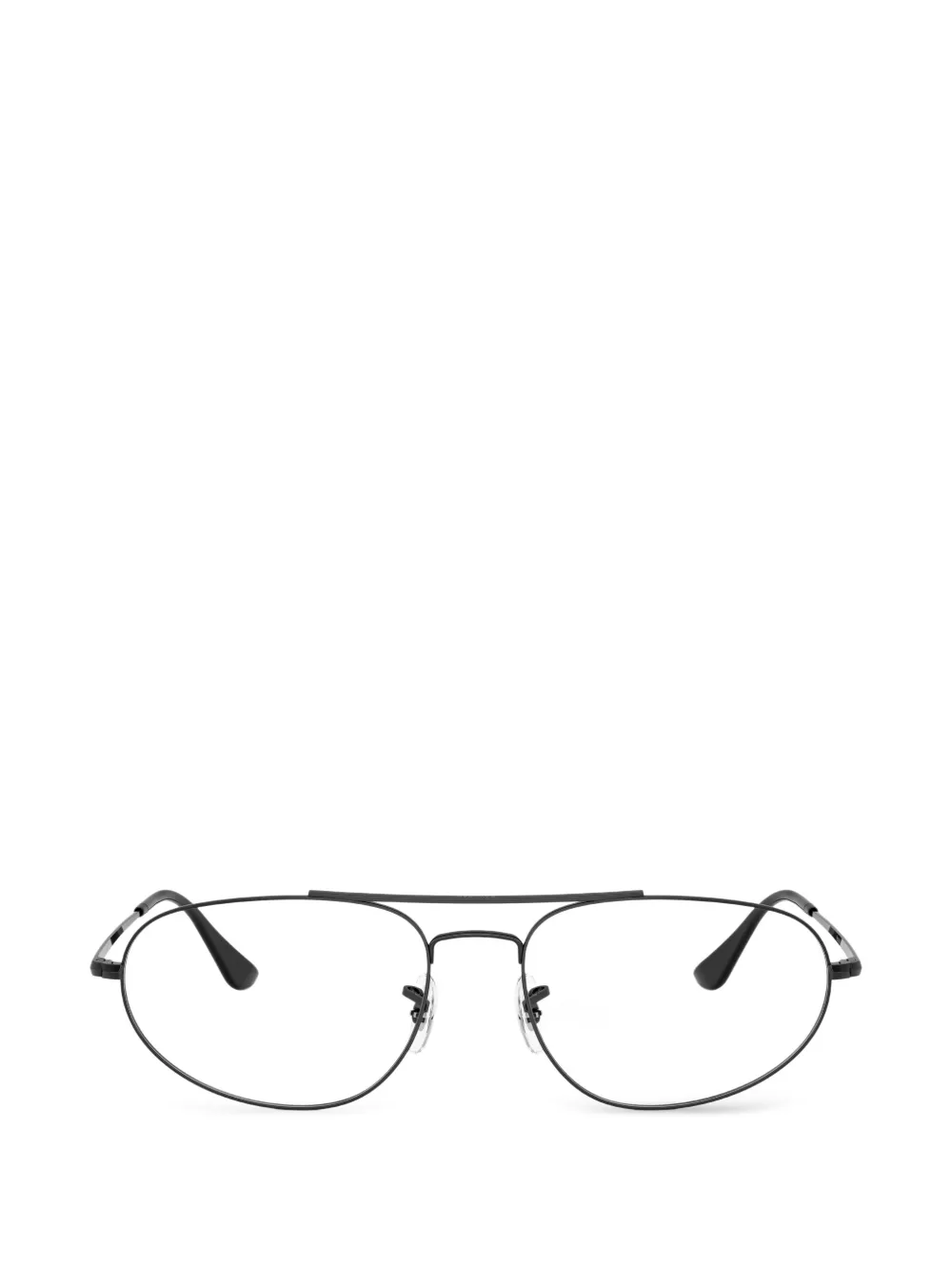 Ray-Ban Explorer IV round frame glasses - Nero