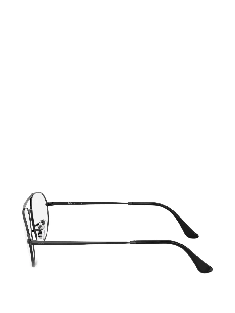 Ray-Ban Explorer IV bril met rond montuur Zwart