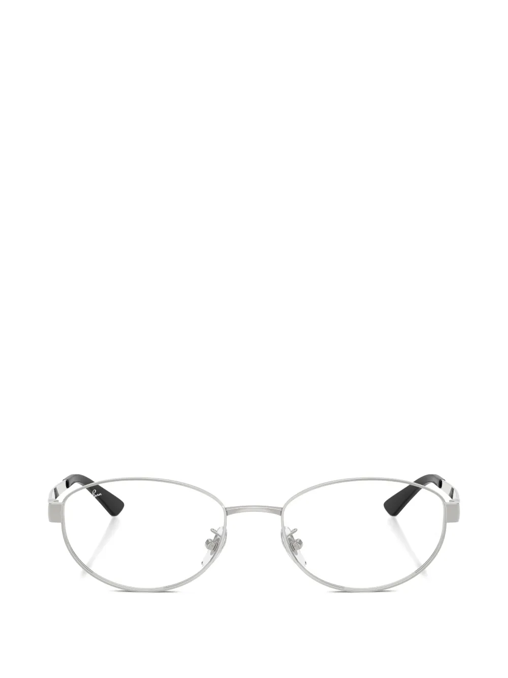 Ray-Ban oval-frame glasses - Argento
