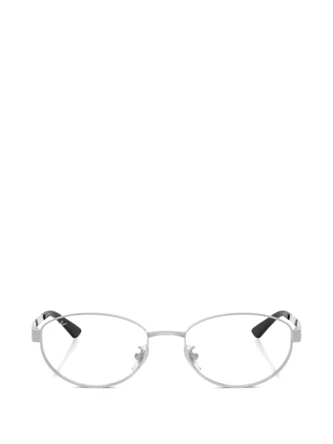 Ray-Ban oval-frame glasses