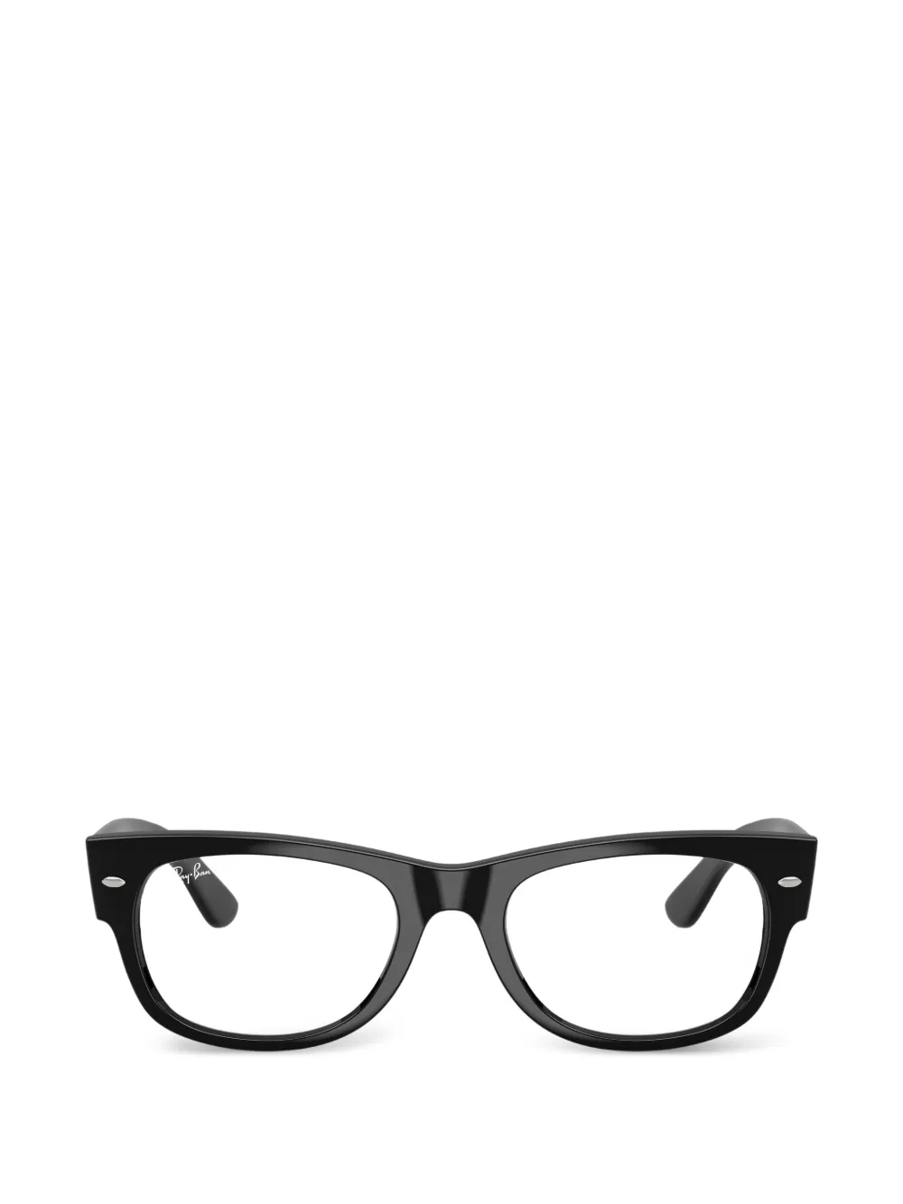 Ray-Ban mega Wayfarer II browline glasses - Nero