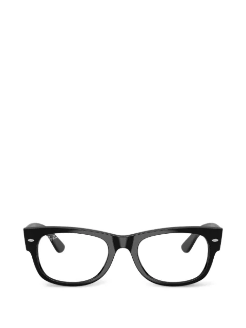 Ray-Ban mega Wayfarer II browline glasses
