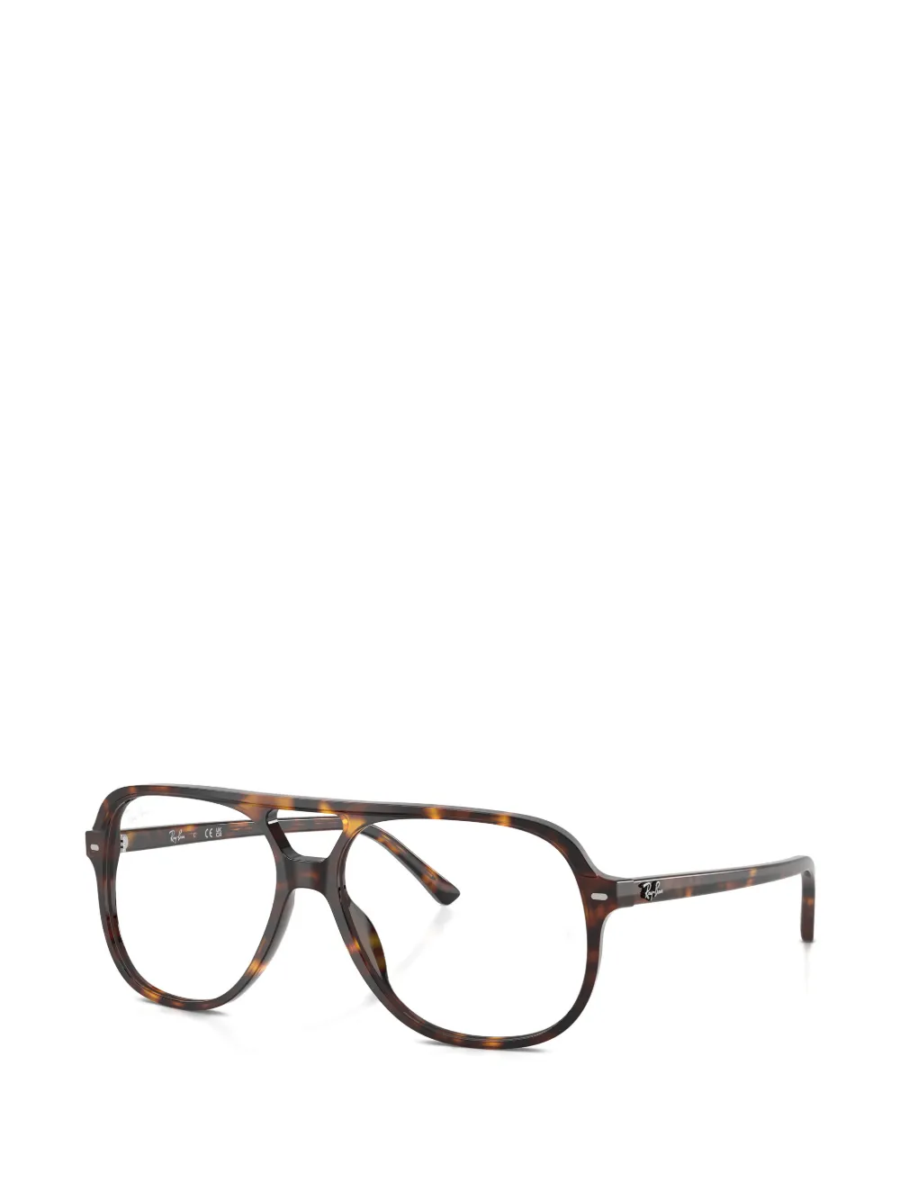 Ray-Ban Bill browline glasses - Marrone