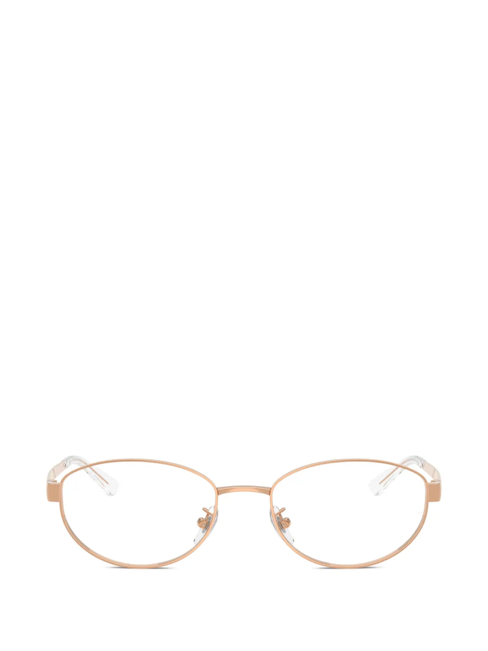 Ray-Ban oval-frame glasses - Rosa