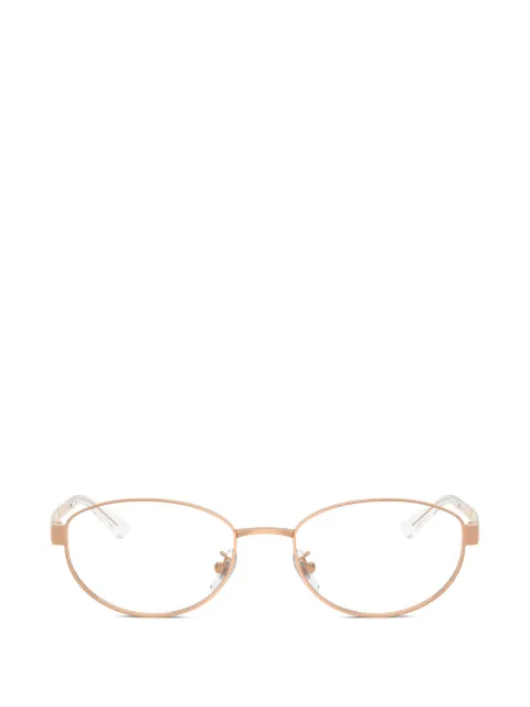 Ray-Ban oval-frame glasses
