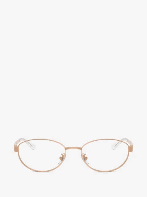 Ray-Ban oval-frame glasses