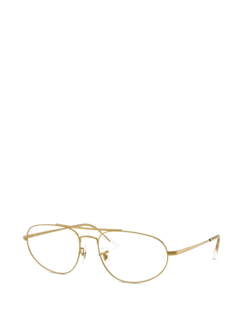 Ray-Ban round browline glasses - Oro
