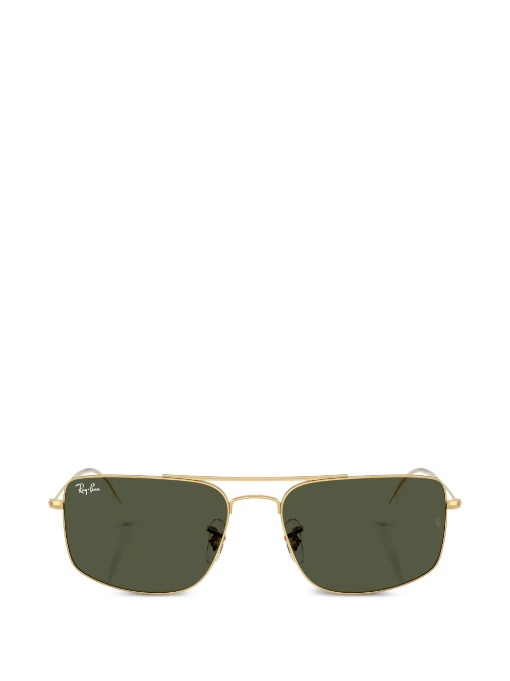 Ray-Ban square metal sunglasses - Oro