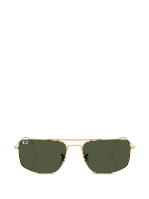 Ray-Ban square metal sunglasses