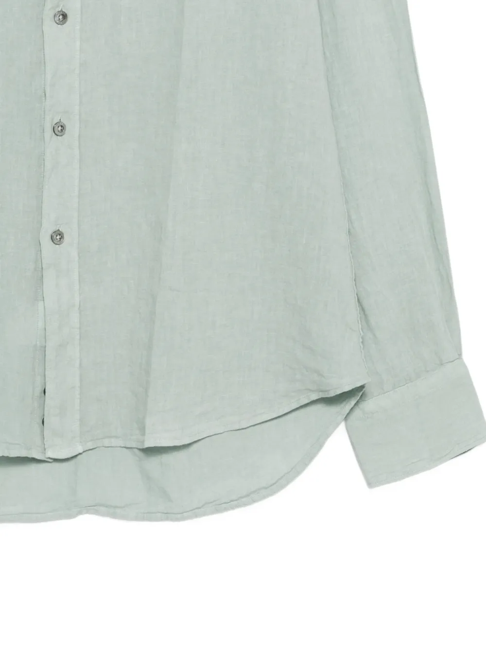 Point-Collar Shirt