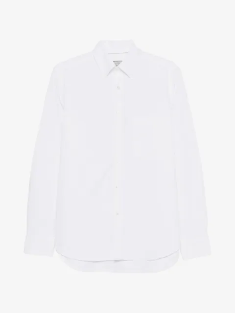 Canali point-collar shirt